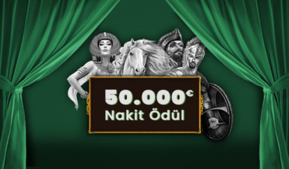 50.000 Euro Nakit Ödüllü Casino Turnuvası 50k